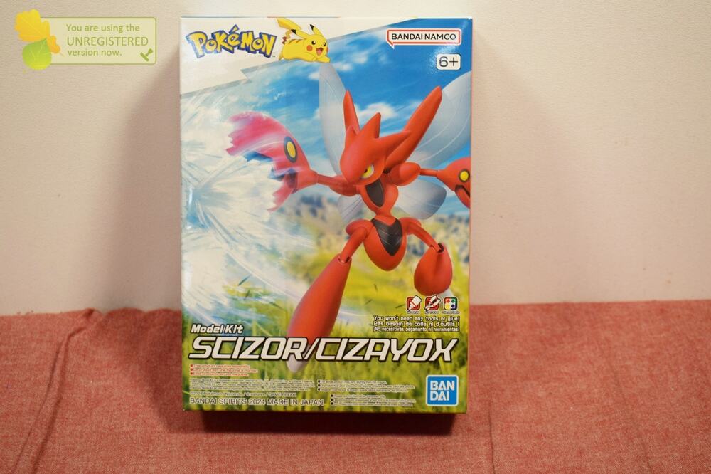 Bandai Pokemon Scizor Model Kit